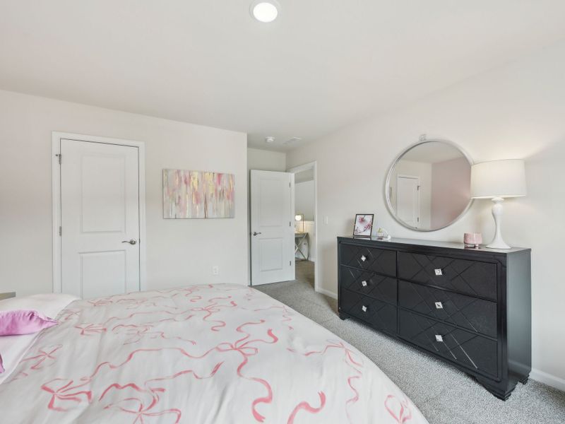 Furnished interior view inside a new home in Oak Manor - Signature Series, Garner (Image 21).