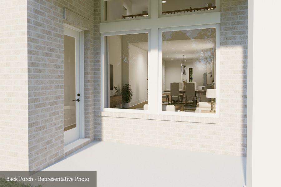 The Hereford - Back Porch The Hereford - Back Porch