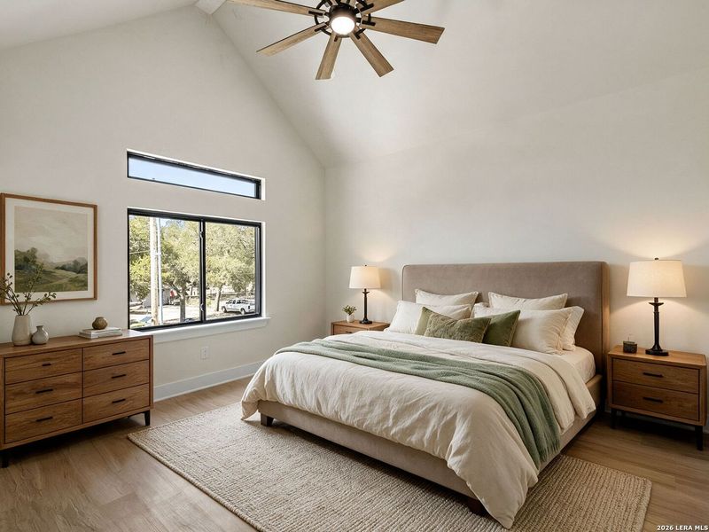 Furnished interior view inside a new home in , Austin (Image 15).