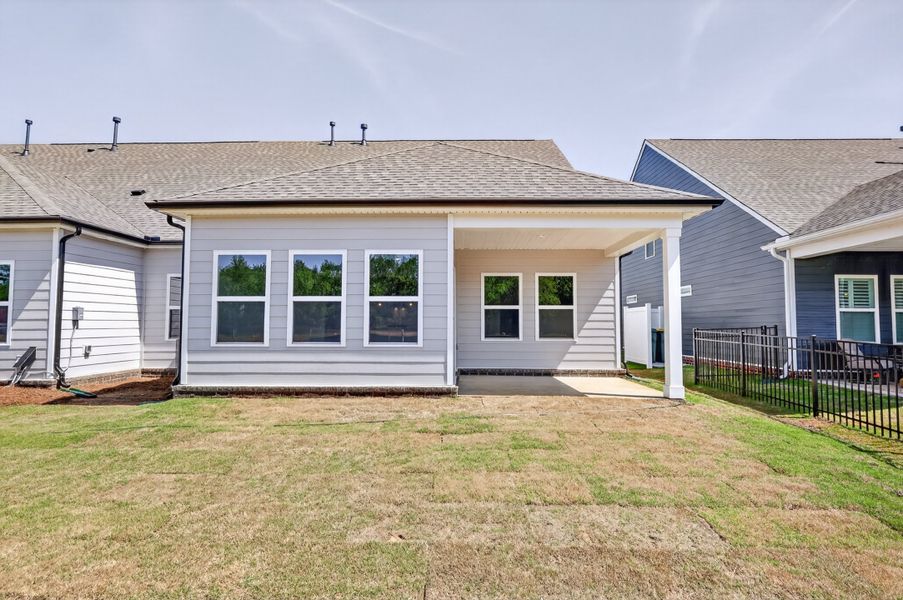 *Photo of actual home.