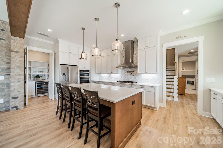 Furnished interior view inside a new home in , Clover (Image 14).