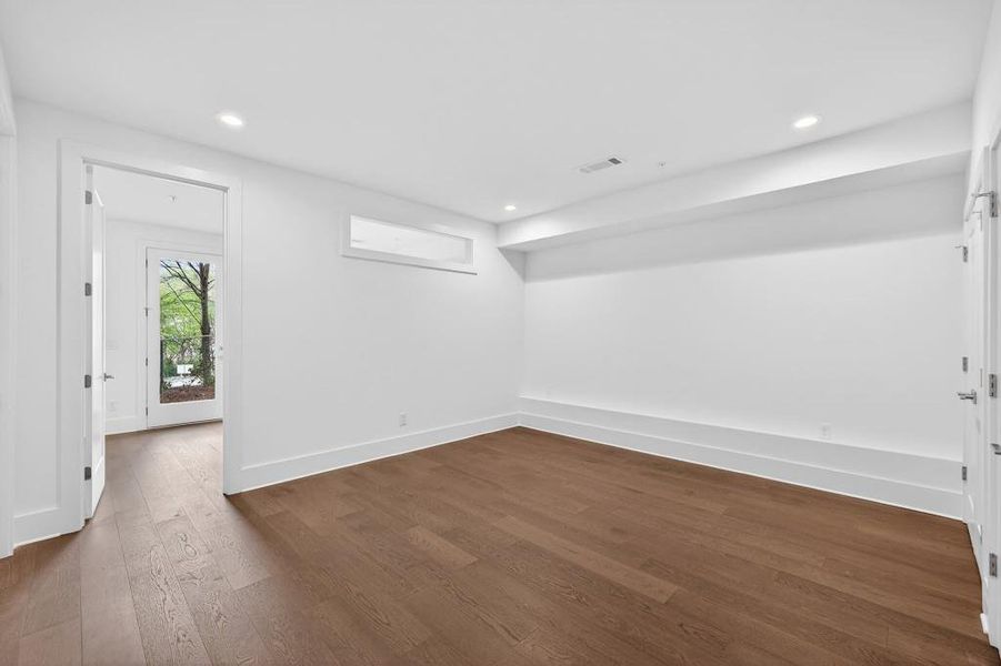 Spacious, unfurnished interior of a new home in Overlook at Moda, Decatur (Image 21). Spacious, unfurnished interior of a new home in Overlook at Moda, Decatur (Image 21).