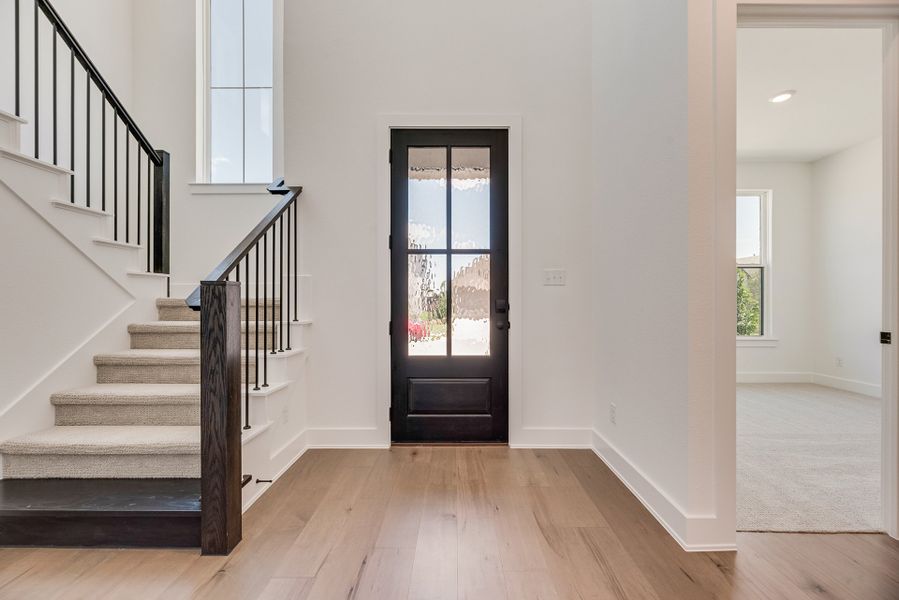 Spacious, unfurnished interior of a new home in Cottages of Celina, Celina (Image 18).