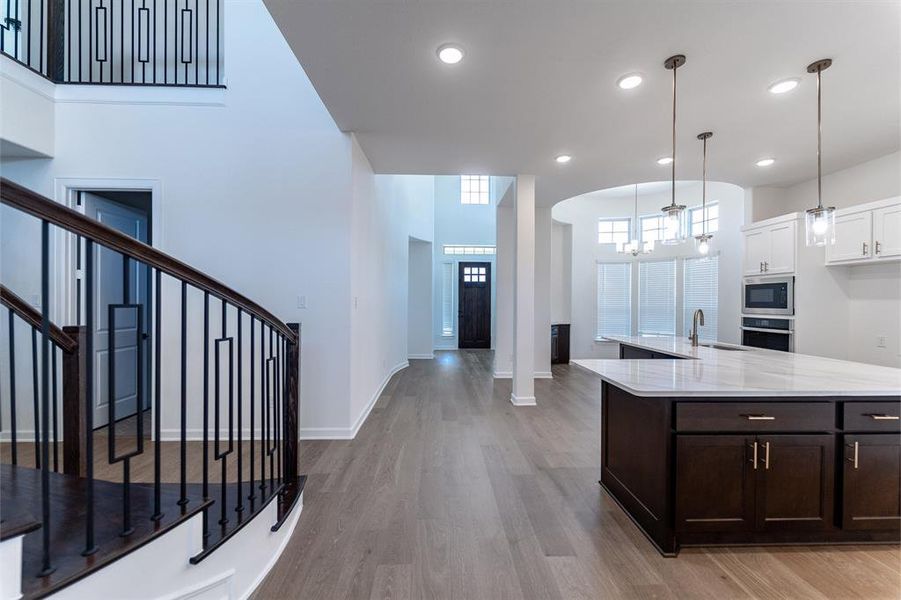 Furnished interior view inside a new home in Sonoma Verde, Rockwall (Image 8).