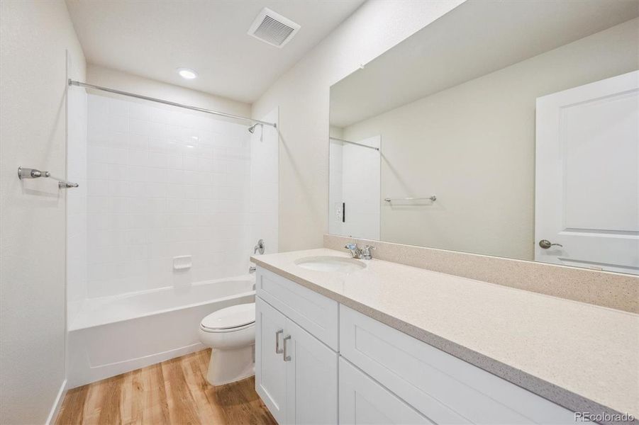 Furnished interior view inside a new home in Farmlore, Brighton (Image 9).