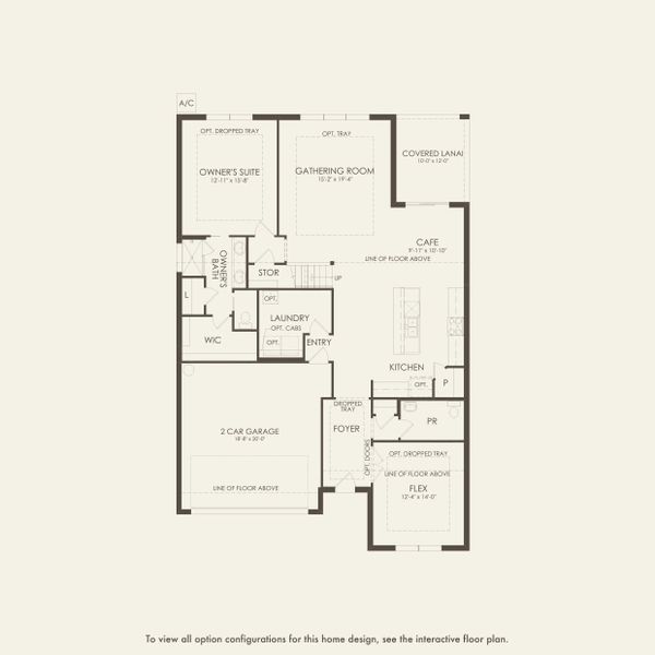 2D floor plan layout for the Ruby by Pulte Homes in Lakehaven Estates, Clermont, FL (Image 4). 2D floor plan layout for the Ruby by Pulte Homes in Lakehaven Estates, Clermont, FL (Image 4).