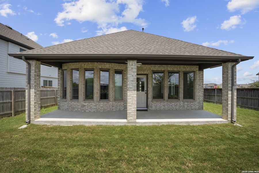 Exterior details and patio area of a home in , Marion (Image 24). Exterior details and patio area of a home in , Marion (Image 24).