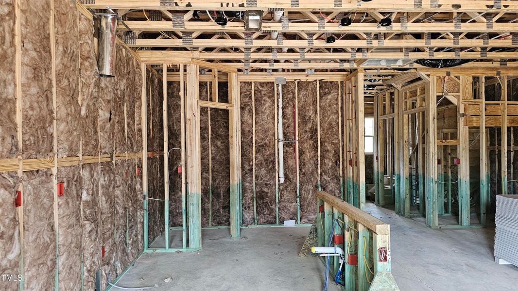 Spacious, unfurnished interior of a new home in Springvale, Fuquay Varina (Image 44).