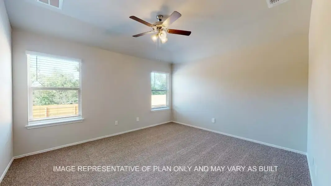 Spacious, unfurnished interior of a new home in Rancho San Gabriel, Georgetown (Image 15).