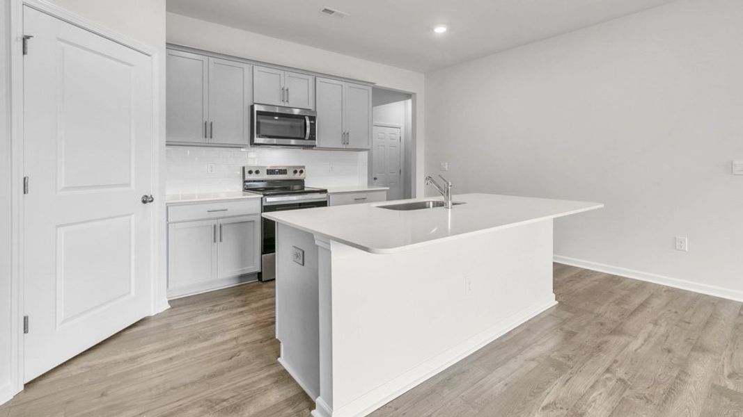 Furnished interior view inside a new home in Bryson Park, Lexington (Image 8).