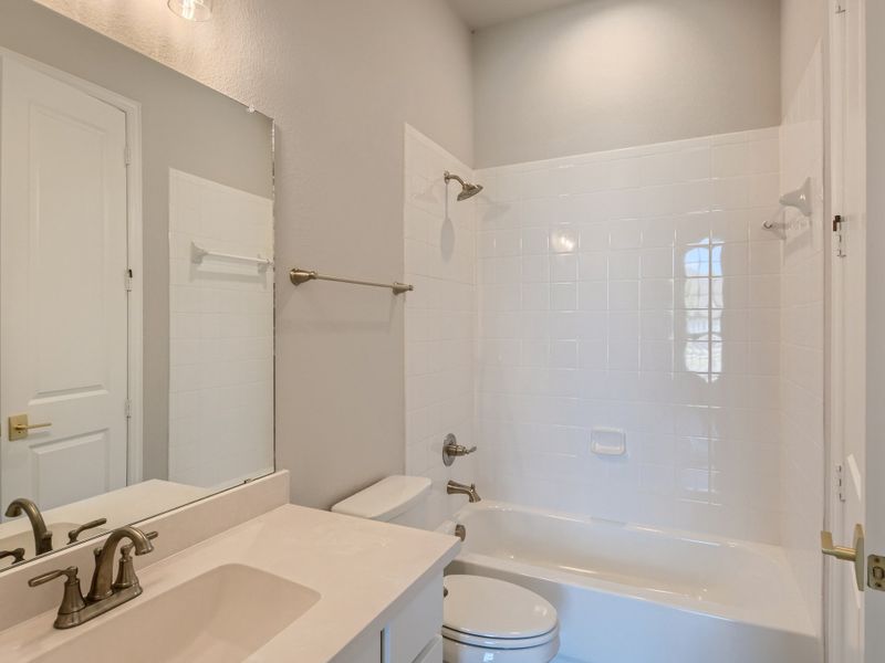 Plan 853 Bathroom Representative Photo