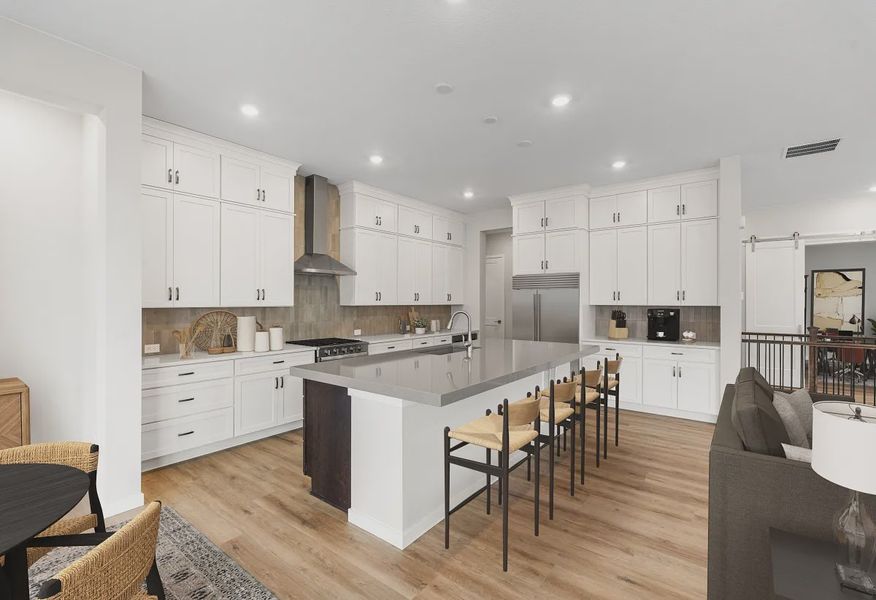 Homesite 72 Kitchen - Virtually Staged - 2 of 10