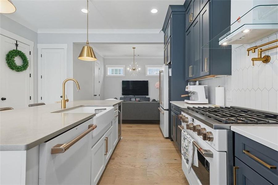 Furnished interior view inside a new home in , Woodstock (Image 13).