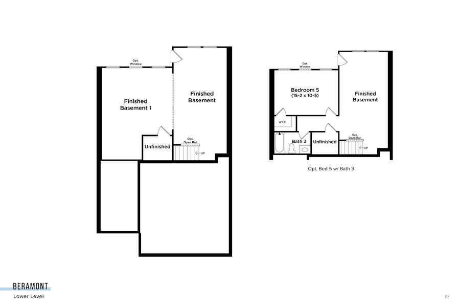 2D floor plan layout for the Beramont by DRB Homes in Harrier Point, Woodruff, SC (Image 25). 2D floor plan layout for the Beramont by DRB Homes in Harrier Point, Woodruff, SC (Image 25).