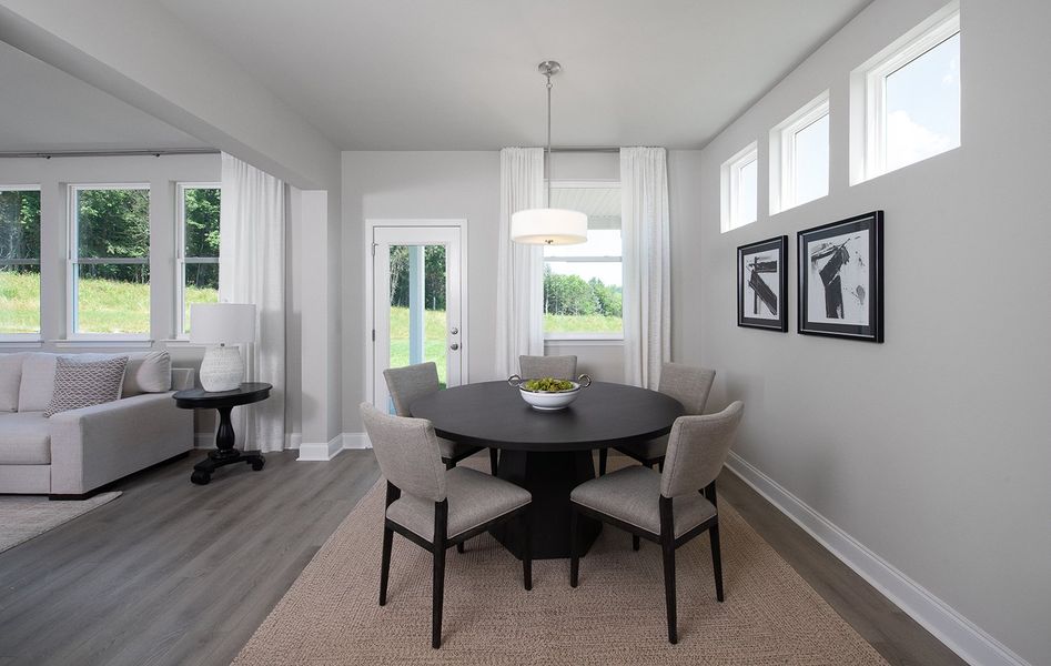 Representative furnished interior of a home built from the Savoy by Ashton Woods in Willow Landing, Mount Juliet (Image 6).