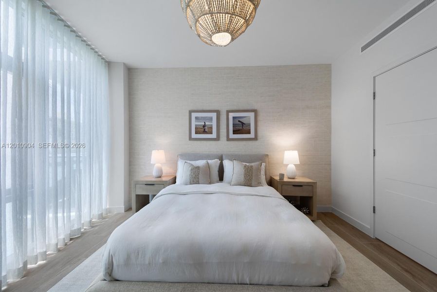 Furnished interior view inside a new home in Casamar, Pompano Beach (Image 35).