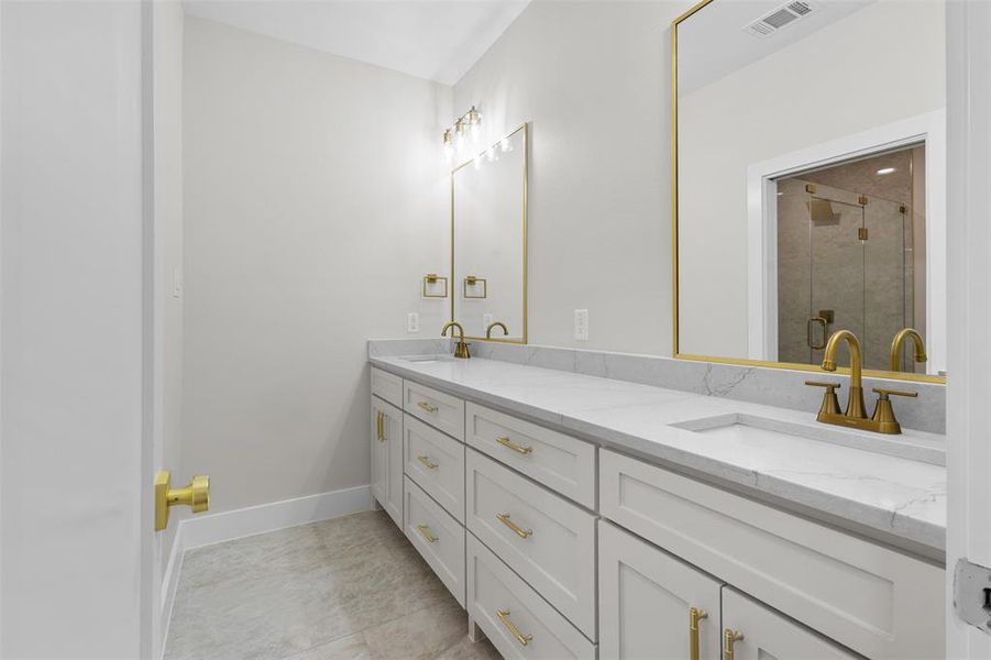 Furnished interior view inside a new home in , North Richland Hills (Image 16).