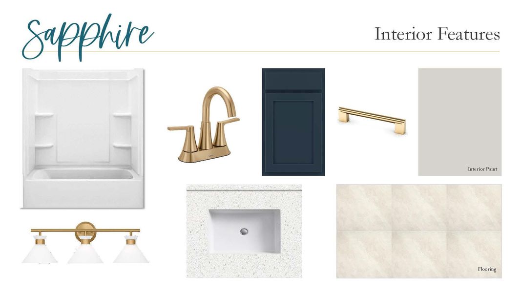 Sample of building materials used in homes in Cannon Ranch, Dripping Springs (Image 8).