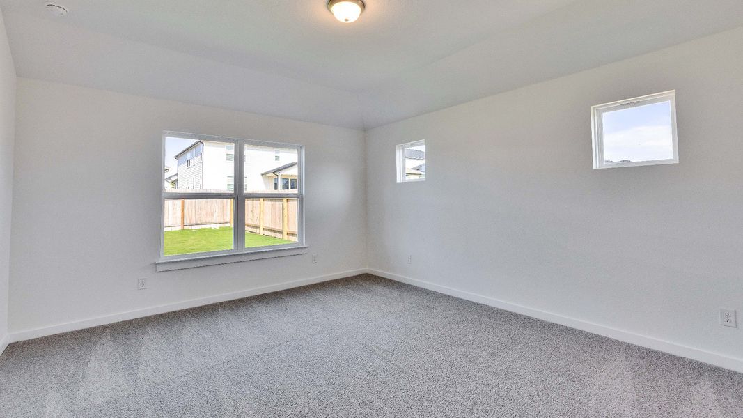 Blanton Floor Plan - Representative Photo