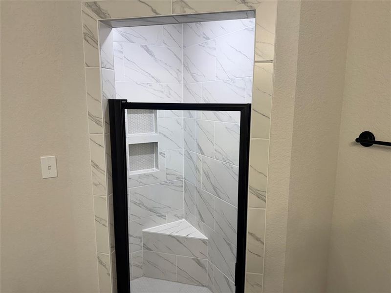 Close-up of interior finishes inside a home in , Poolville (Image 5).