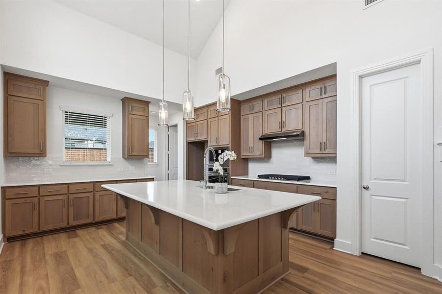 Furnished interior view inside a new home in Hillstead, Lavon (Image 8).