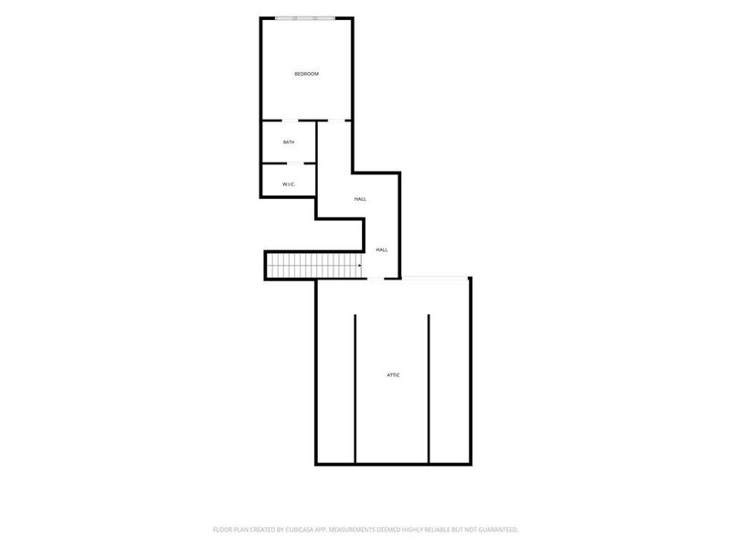 2D floor plan layout of this home in , Dahlonega, GA (Image 6).