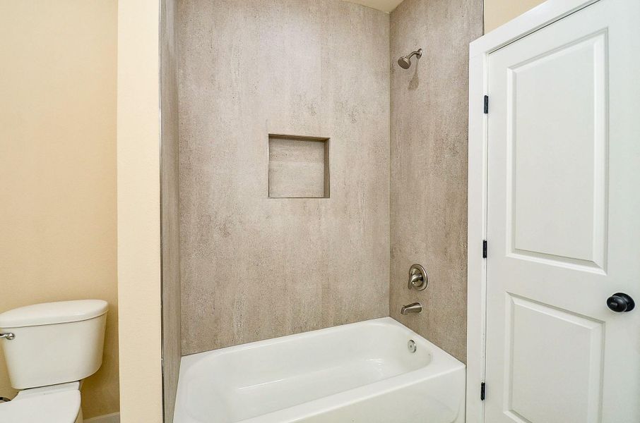 Furnished interior view inside a new home in , Sugar Land (Image 13).