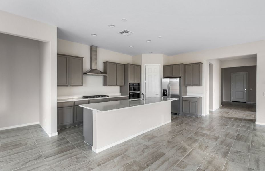 Furnished interior view inside a new home in Visara, Surprise (Image 11).
