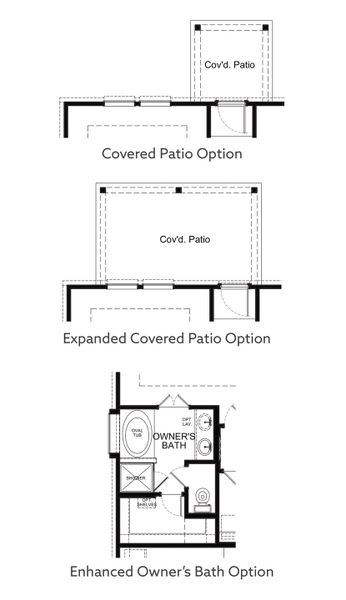 Options Floor Plan