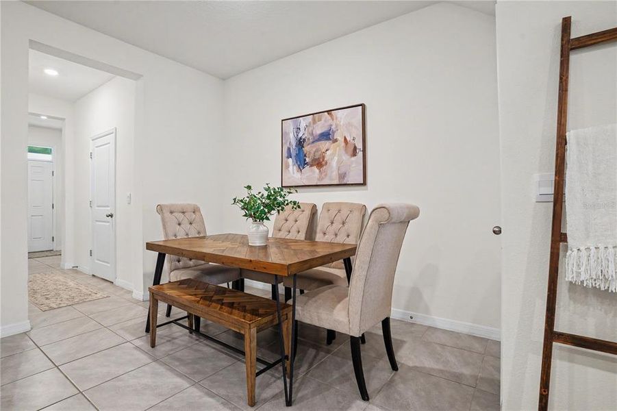 Furnished interior view inside a new home in , Land O' Lakes (Image 7). Furnished interior view inside a new home in , Land O' Lakes (Image 7).
