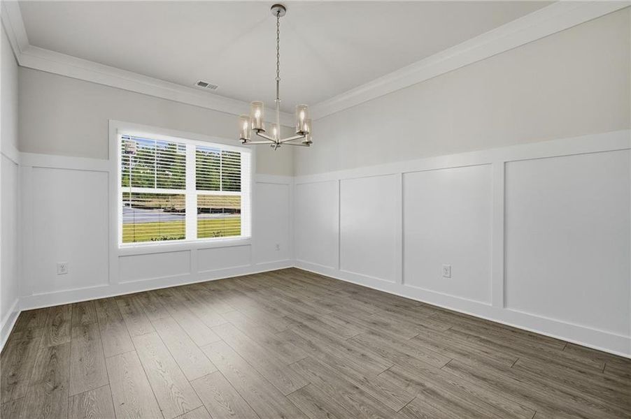 Spacious, unfurnished interior of a new home in Palm Springs Manor Create Homes, Ellenwood (Image 44). Spacious, unfurnished interior of a new home in Palm Springs Manor Create Homes, Ellenwood (Image 44).