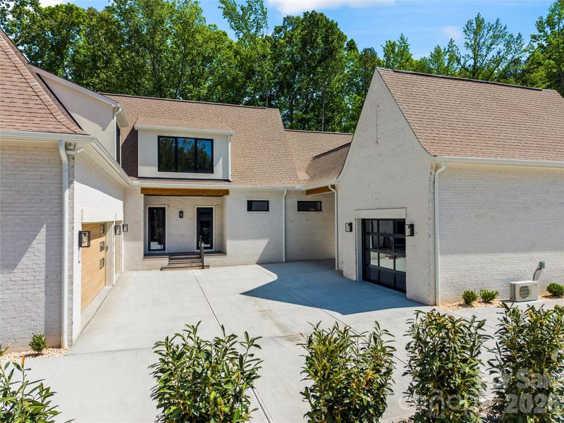 Exterior details and patio area of a home in , Indian Land (Image 4).