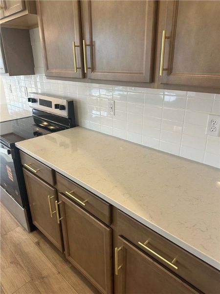 Close-up of interior finishes inside a home in Brownstone Park, Easley (Image 6).