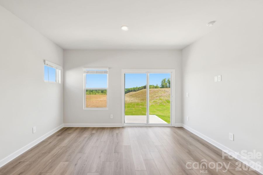 Photo is not of the actual home, but is an inspirational photo of builder’s model home and may depict options, furnishings, and/or decorator features that are not included