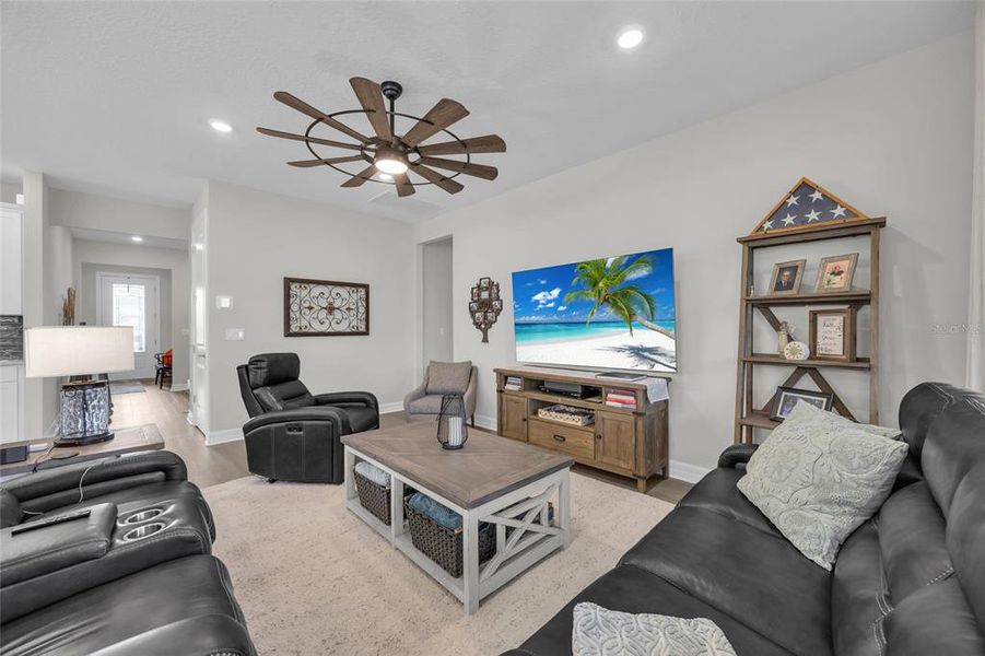 Furnished interior view inside a new home in , Minneola (Image 29).