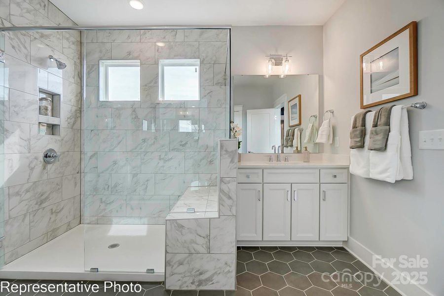 Furnished interior view inside a new home in Rone Creek, Waxhaw (Image 9).