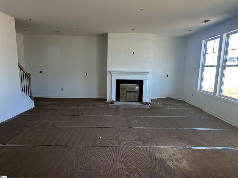 In-progress construction of a new home in Shiloh Trail, Wellford, SC (Image 22). In-progress construction of a new home in Shiloh Trail, Wellford, SC (Image 22).