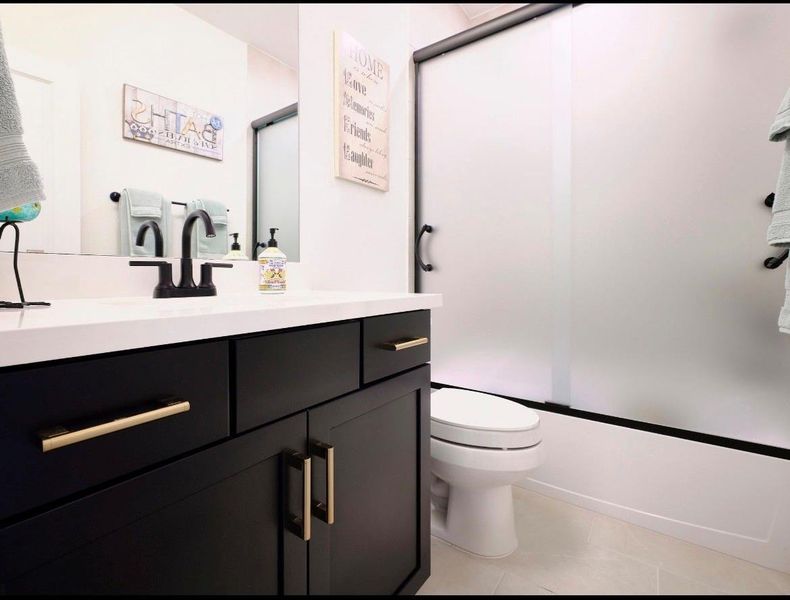 Enjoy the convenience of three ensuite bathrooms upstairs, each attached to a bedroom.