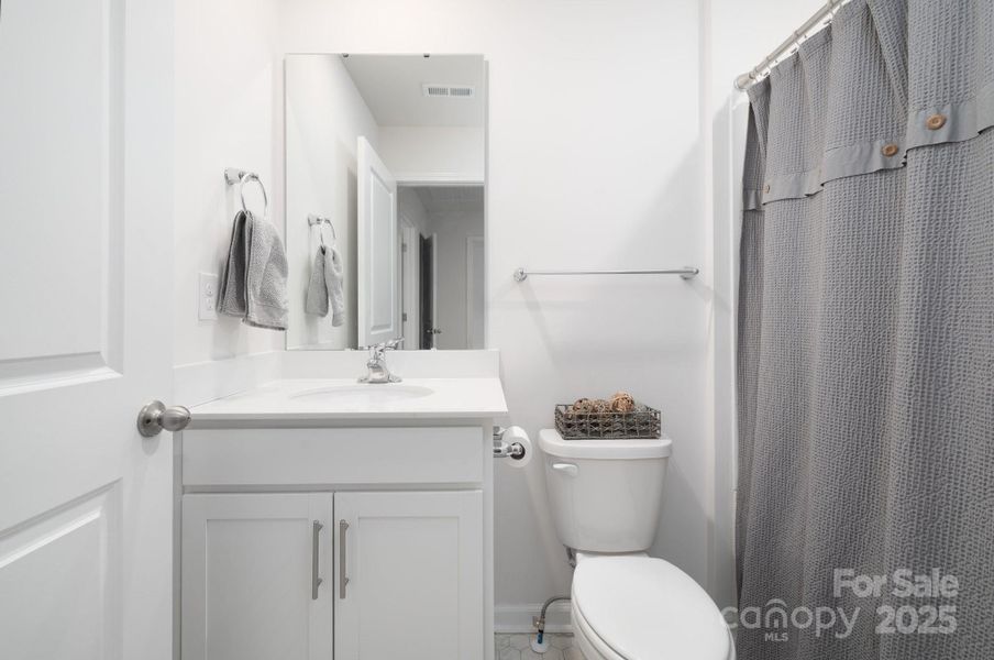 Second Floor Guest Bath Second Floor Guest Bath