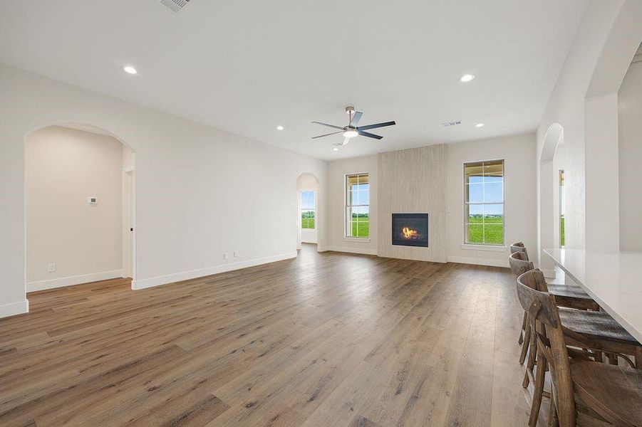 Spacious, unfurnished interior of a new home in , Decatur (Image 19).