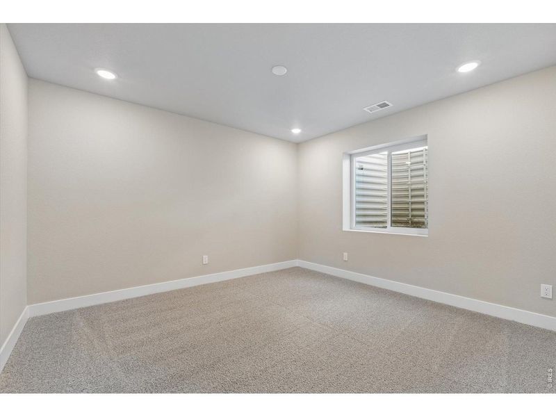 Spacious, unfurnished interior of a new home in Country Club Reserve – Fort Collins, Fort Collins (Image 15). Spacious, unfurnished interior of a new home in Country Club Reserve – Fort Collins, Fort Collins (Image 15).