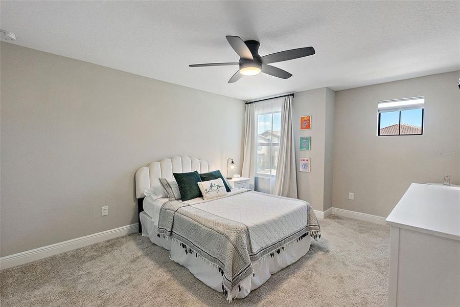 Furnished interior view inside a new home in , Parrish (Image 37).