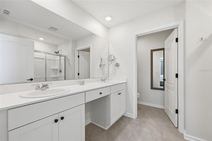 Furnished interior view inside a new home in , Palm Coast (Image 36).