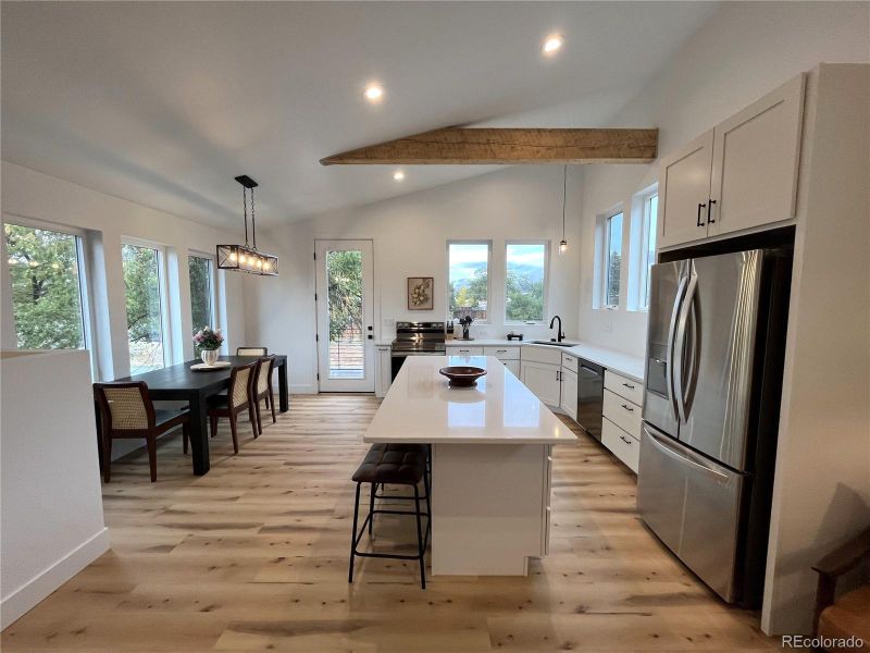 Furnished interior view inside a new home in , Buena Vista (Image 19).