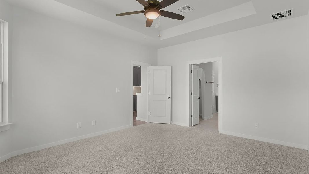Spacious, unfurnished interior of a new home in Nolina, Georgetown (Image 34). Spacious, unfurnished interior of a new home in Nolina, Georgetown (Image 34).