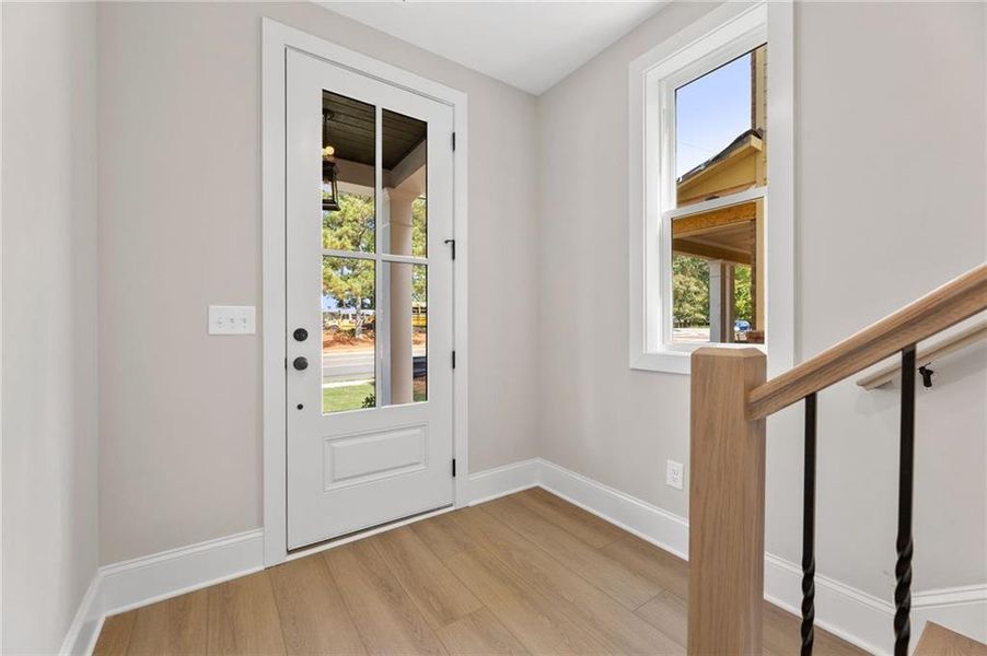 Spacious, unfurnished interior of a new home in Archerfield, Smyrna (Image 18). Spacious, unfurnished interior of a new home in Archerfield, Smyrna (Image 18).