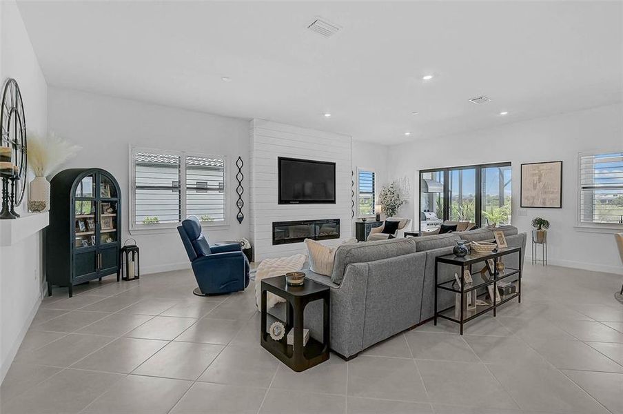 Furnished interior view inside a new home in , Nokomis (Image 15). Furnished interior view inside a new home in , Nokomis (Image 15).