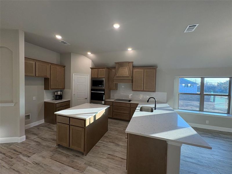 Furnished interior view inside a new home in , Lowry Crossing (Image 2). Furnished interior view inside a new home in , Lowry Crossing (Image 2).