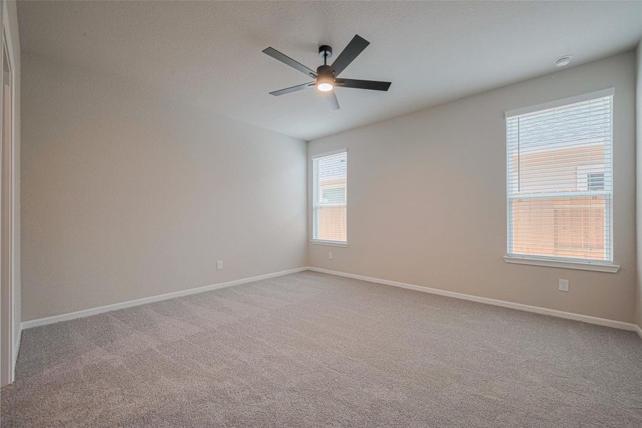 Spacious, unfurnished interior of a new home in La Segarra, Brookshire (Image 20). Spacious, unfurnished interior of a new home in La Segarra, Brookshire (Image 20).