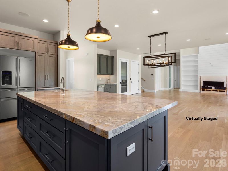 Furnished interior view inside a new home in , Arden (Image 8).